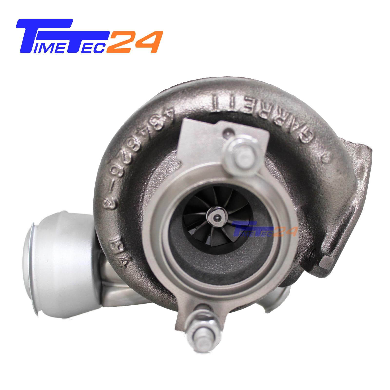 Turbolader BMW 525d E39 OPEL Omega 2.5DTI 150PS 163PS 710415-5003s + Montagesatz 3 Turbolader BMW 525d E39 OPEL Omega 2.5DTI 150PS 163PS 710415-5003s + Montagesatz – Bild 3