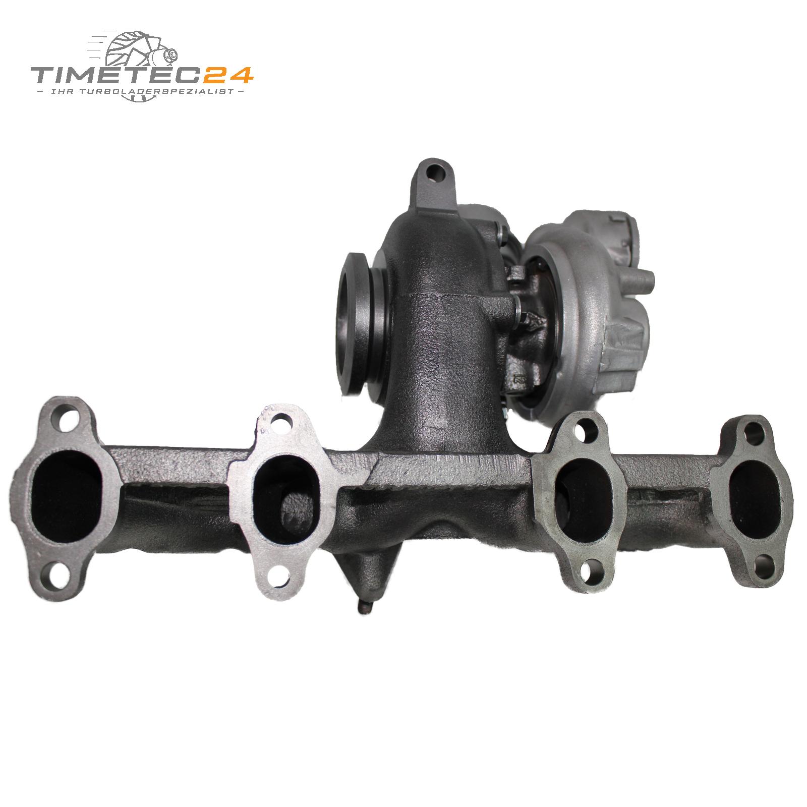 Turbolader VW T5 Transporter Multivan 1.9TDI 102PS BRS 03G253010CX + Montagesatz 3 03G253010CX
