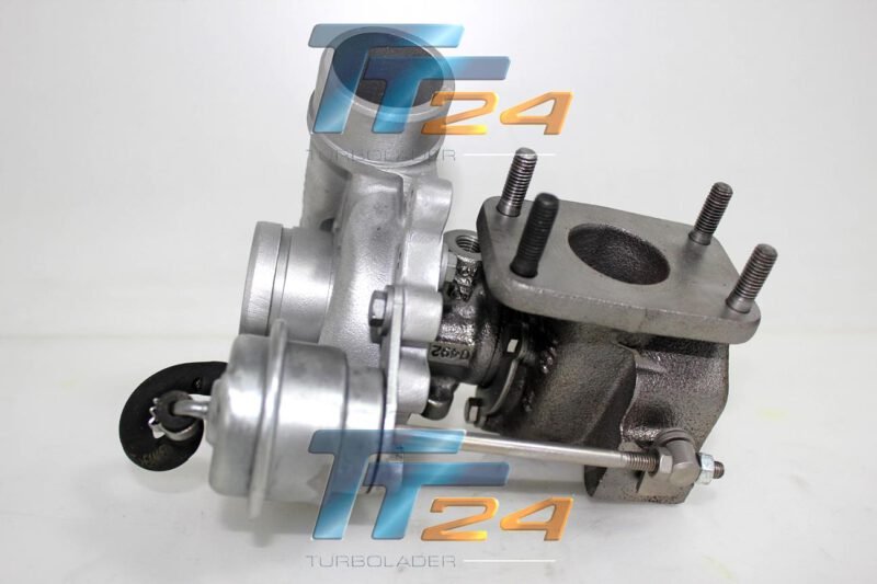 Turbolader FIAT Ducato 2.3JTD 81kW 110PS 504070186 – Bild 3