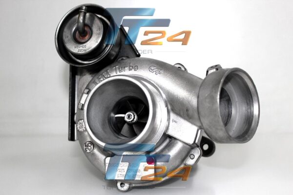 Turbolader CHRYSLER PT Cruiser 2,2CRD 89kW 121PS VV12 OM664 – Bild 2