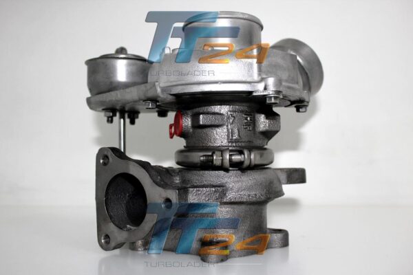 Turbolader CHRYSLER PT Cruiser 2,2CRD 89kW 121PS VV12 OM664 – Bild 4