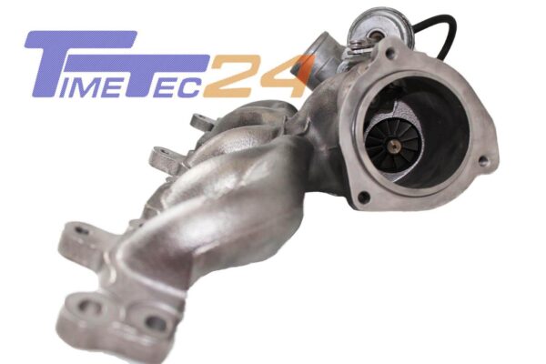 Turbolader VOLVO C30 C70 S40 V50 2.5ST 225PS 53049700033 + Montagesatz – Bild 3