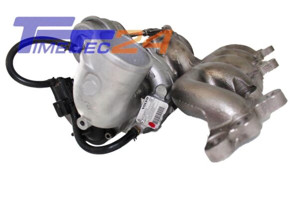 Turbolader VOLVO C30 C70 S40 V50 2.5ST 225PS 53049700033 + Montagesatz – Bild 5