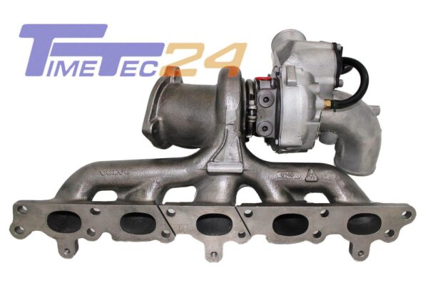 Turbolader VOLVO C30 C70 S40 V50 2.5ST 225PS 53049700033 + Montagesatz – Bild 4