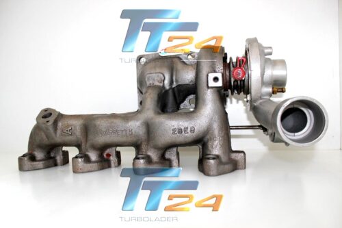 Turbolader FORD Mondeo 1.8TD 66kW 90PS RFN 452124-6 – Bild 3