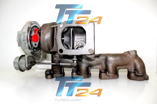 Turbolader FORD Mondeo 1.8TD 66kW 90PS RFN 452124-6 – Bild 4