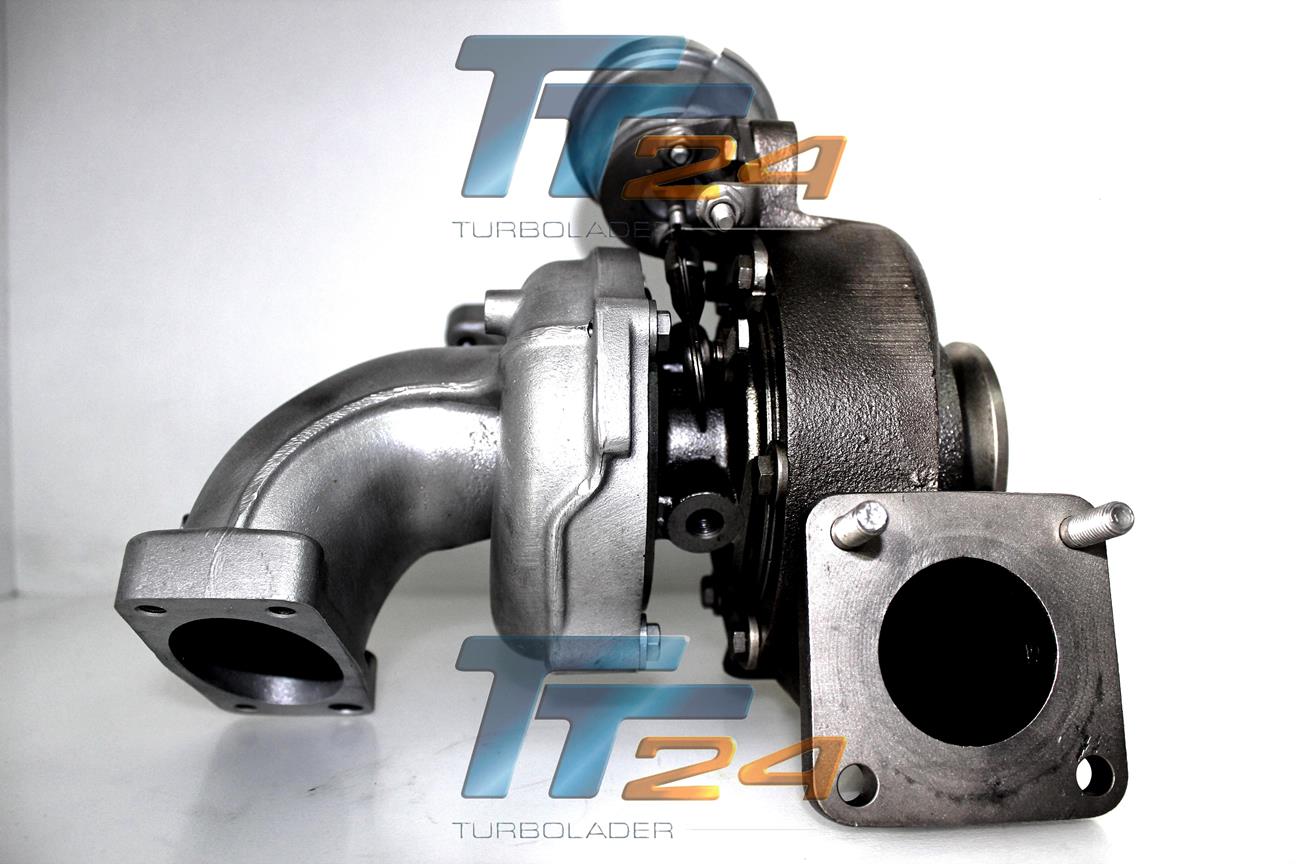 Turbolader ALFA-ROMEO FIAT 2,4JTDM 200PS 147kW 53049880052 4 Turbolader ALFA-ROMEO FIAT 2,4JTDM 200PS 147kW 53049880052 - Image 4