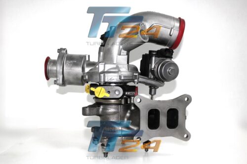 Turbolader AUDI A4 A5 A6 Q5 2.0TFSi 224PS 06L145702MX + Montagesatz – Bild 2