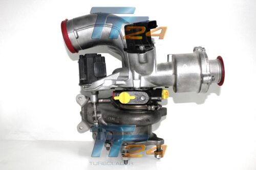 Turbolader AUDI A4 A5 A6 Q5 2.0TFSi 224PS 06L145702MX + Montagesatz – Bild 3