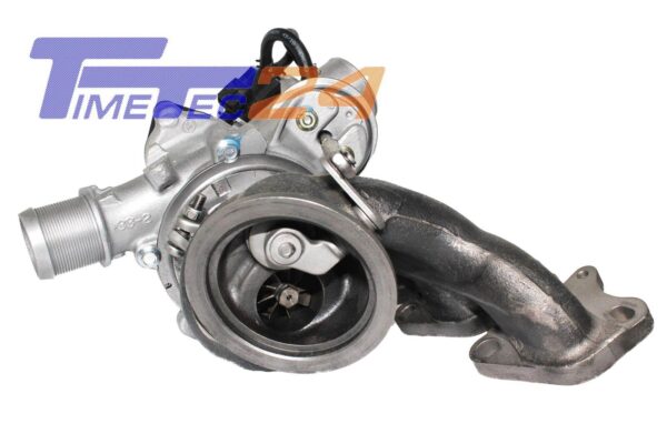 Turbolader OPEL CHEVROLET 1.4Turbo 140PS A14NET 781504-1 + Montagesatz – Bild 5