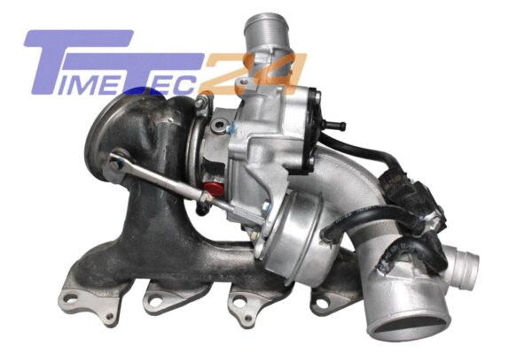 Turbolader OPEL CHEVROLET 1.4Turbo 140PS A14NET 781504-1 + Montagesatz – Bild 4