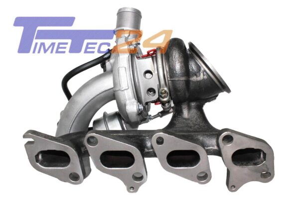 Turbolader OPEL CHEVROLET 1.4Turbo 140PS A14NET 781504-1 + Montagesatz – Bild 3
