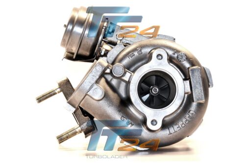 Turbolader NISSAN Navara Pathfinder - 126kW 128kW 2.5dCi - QW25 751243-2 – Bild 2