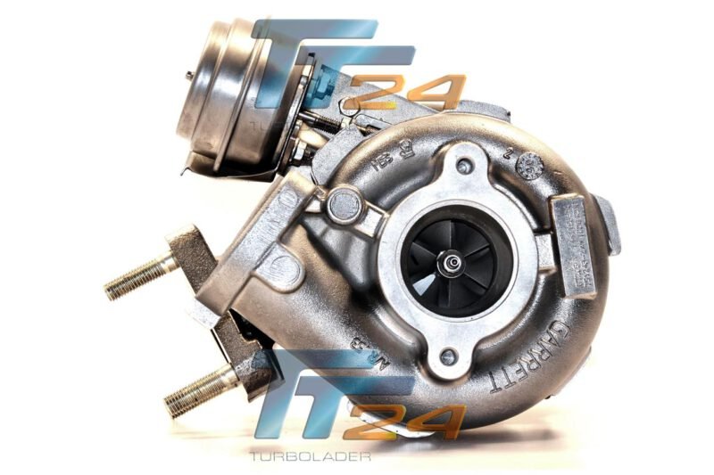 Turbolader NISSAN Navara Pathfinder - 126kW 128kW 2.5dCi - QW25 751243-2 – Bild 2