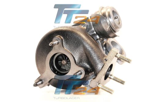 Turbolader NISSAN Navara Pathfinder - 126kW 128kW 2.5dCi - QW25 751243-2 – Bild 3