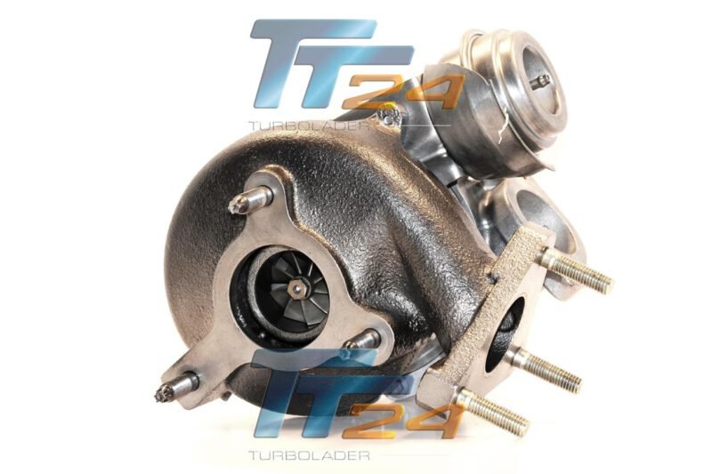 Turbolader NISSAN Navara Pathfinder - 126kW 128kW 2.5dCi - QW25 751243-2 – Bild 3