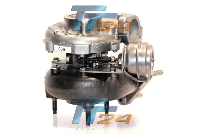 Turbolader NISSAN Navara Pathfinder - 126kW 128kW 2.5dCi - QW25 751243-2 – Bild 4