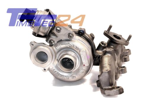 Turbolader VW T5 2.0TDI 84PS-140PS CAAA CAAB 792290-3 + Montagesatz – Bild 2