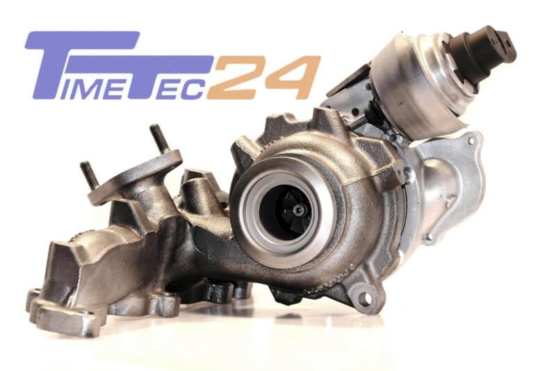 Turbolader VW T5 2.0TDI 84PS-140PS CAAA CAAB 792290-3 + Montagesatz – Bild 3