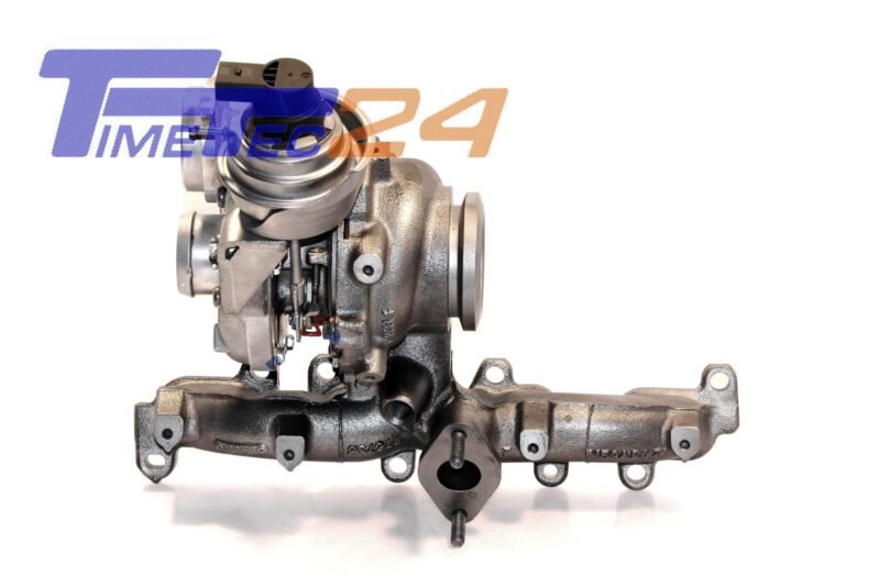 Turbolader VW T5 2.0TDI 84PS-140PS CAAA CAAB 792290-3 + Montagesatz – Bild 4