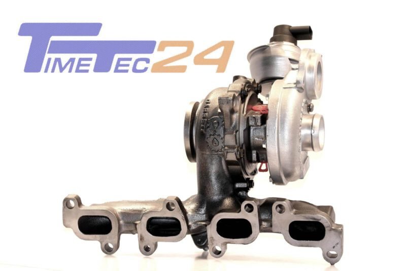 Turbolader VW T5 2.0TDI 84PS-140PS CAAA CAAB 792290-3 + Montagesatz – Bild 5