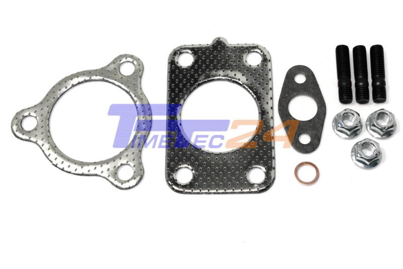 Turbolader AUDI SKODA VOLKSWAGEN 2.5TDI AKN AKE 059145701S + Montagesatz – Bild 6