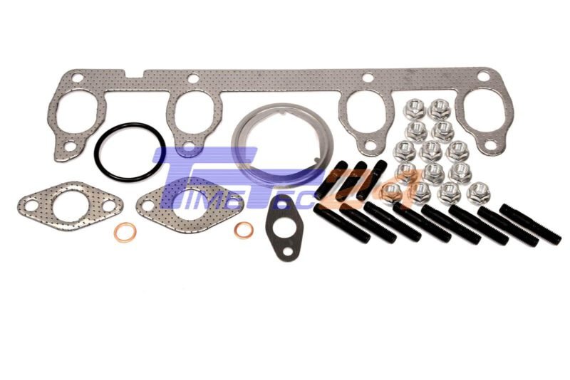Turbolader AUDI VW SEAT SKODA 90PS-105PS 1.9TDI BKC BXE + Montagesatz – Bild 6