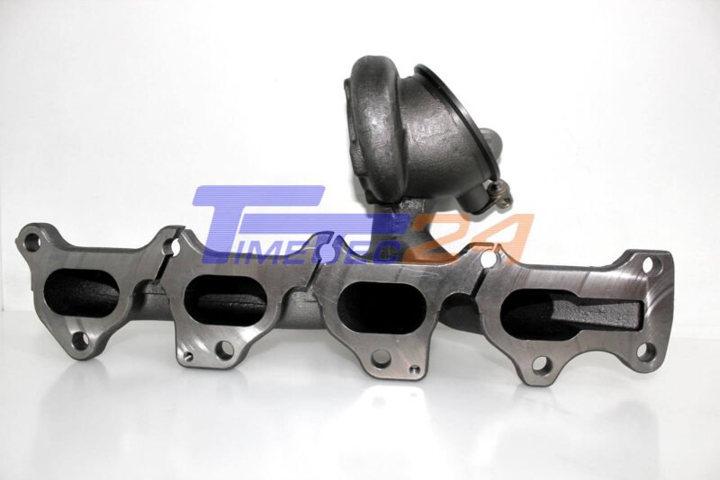 Abgaskrümmer NEU für OPEL Astra H Zafira B 2.0T OPC GTC 240PS Z20LEH 53049700049 – Bild 2