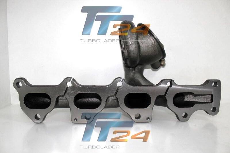 Abgaskrümmer NEU! OPEL Astra Zafira 2.0T OPC bis 200PS 147kW 53049880024 – Bild 2