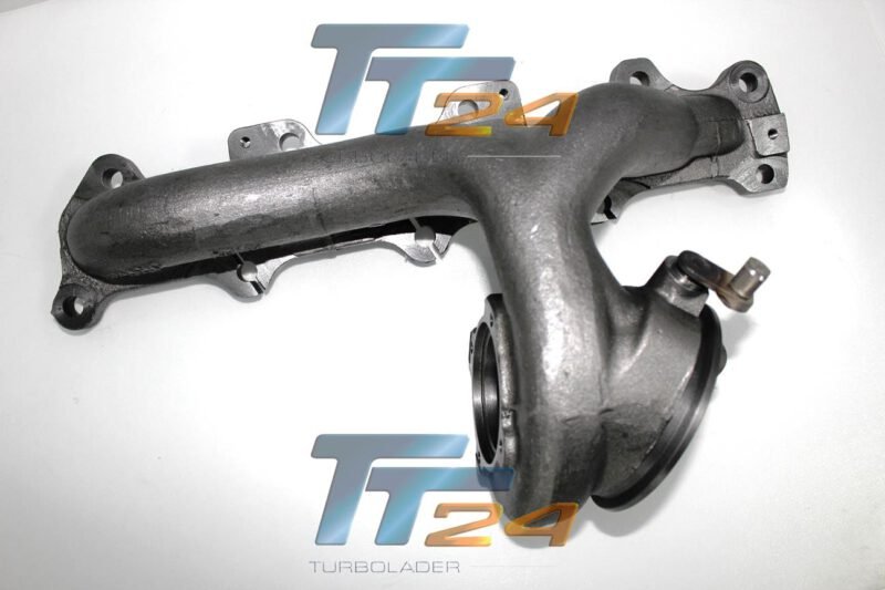 Abgaskrümmer NEU! OPEL Astra Zafira 2.0T OPC bis 200PS 147kW 53049880024 – Bild 3