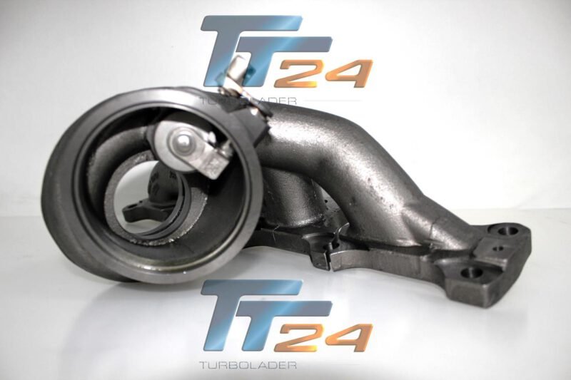 Abgaskrümmer NEU! OPEL Astra Zafira 2.0T OPC bis 200PS 147kW 53049880024 – Bild 4