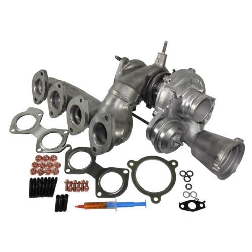 Turbolader MERCEDES E-350 W212 1.8CGI 150kW 204PS A2710903480 + Montagesatz