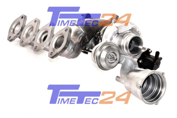 Turbolader MERCEDES E-350 W212 1.8CGI 150kW 204PS A2710903480 + Montagesatz – Bild 3