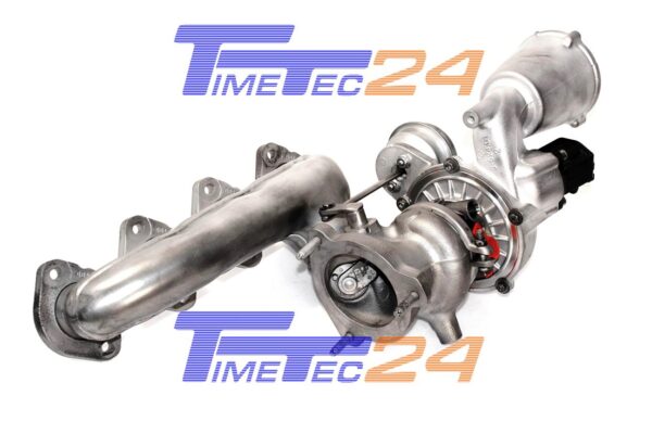 Turbolader MERCEDES E-350 W212 1.8CGI 150kW 204PS A2710903480 + Montagesatz – Bild 6
