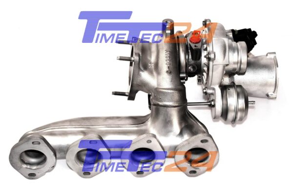 Turbolader MERCEDES E-350 W212 1.8CGI 150kW 204PS A2710903480 + Montagesatz – Bild 7