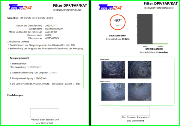 Professionelle Reinigung Ihres verstopften Rußpartikelfilter (DPF) – Bild 4