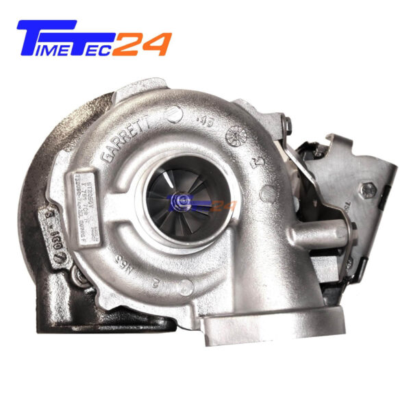 Garrett Turbolader BMW 525d E60 E61 120kW-130kW 163PS-177PS 750080-7 + Montagesatz – Bild 2