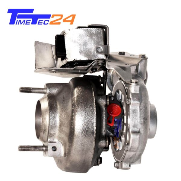 Garrett Turbolader BMW 525d E60 E61 120kW-130kW 163PS-177PS 750080-7 + Montagesatz – Bild 4