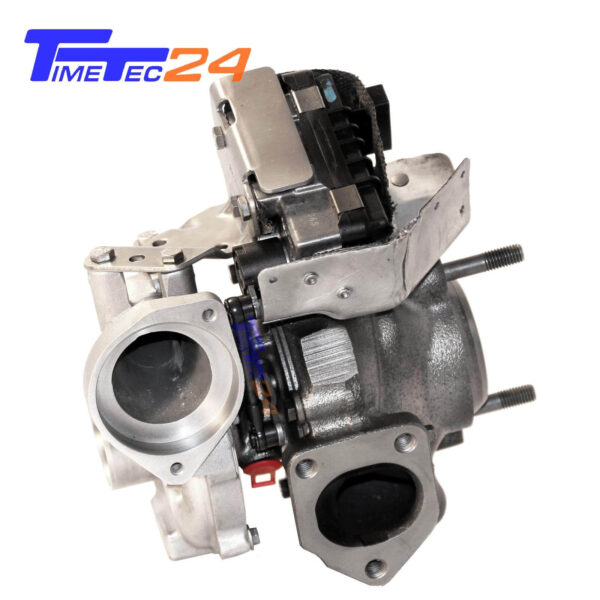 Garrett Turbolader BMW 525d E60 E61 120kW-130kW 163PS-177PS 750080-7 + Montagesatz – Bild 5