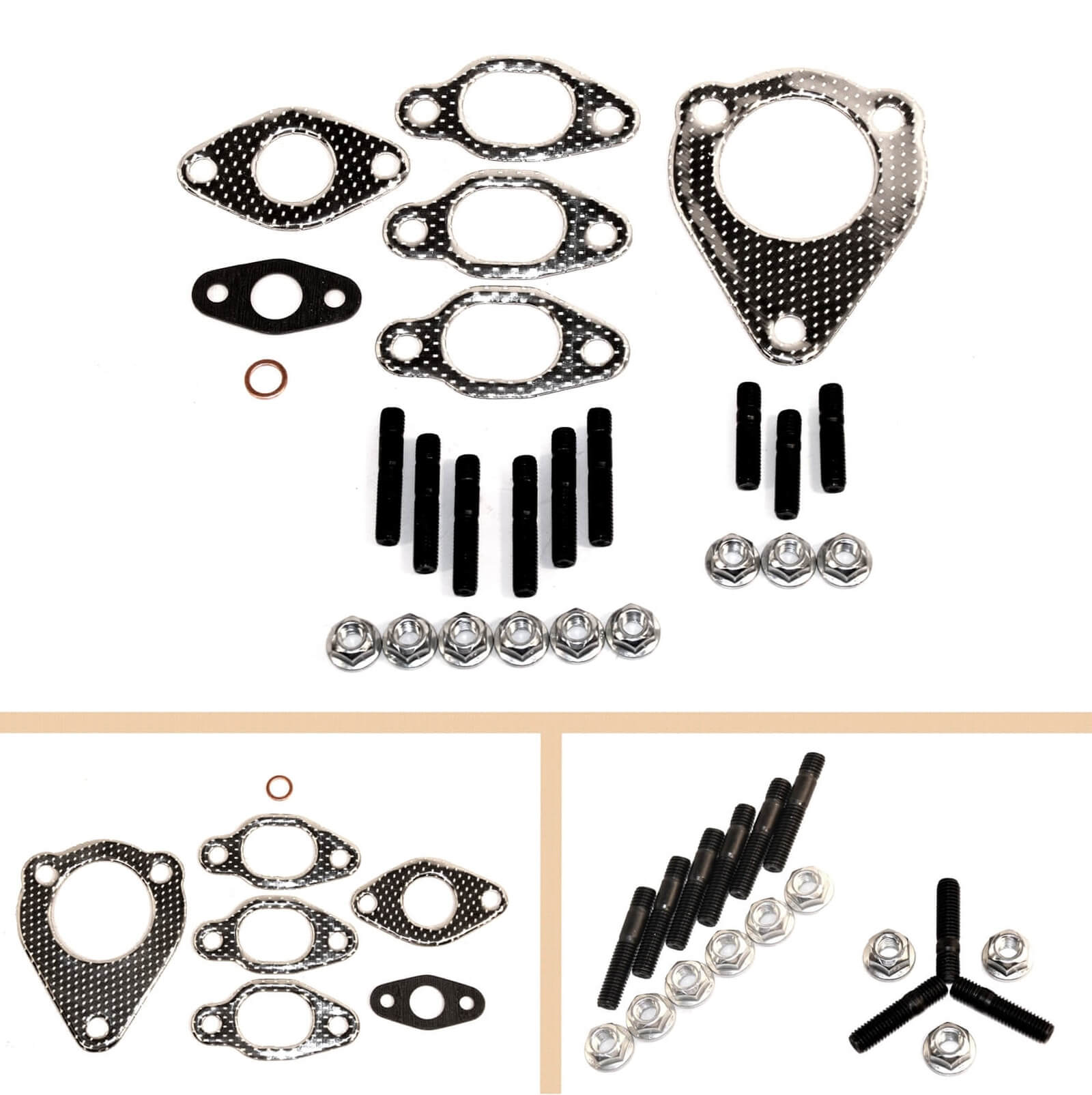 Dichtungssatz AUDI A2 VOLKSWAGEN Lupo 1.4 TDI 66kW 54399700015 1 AD087