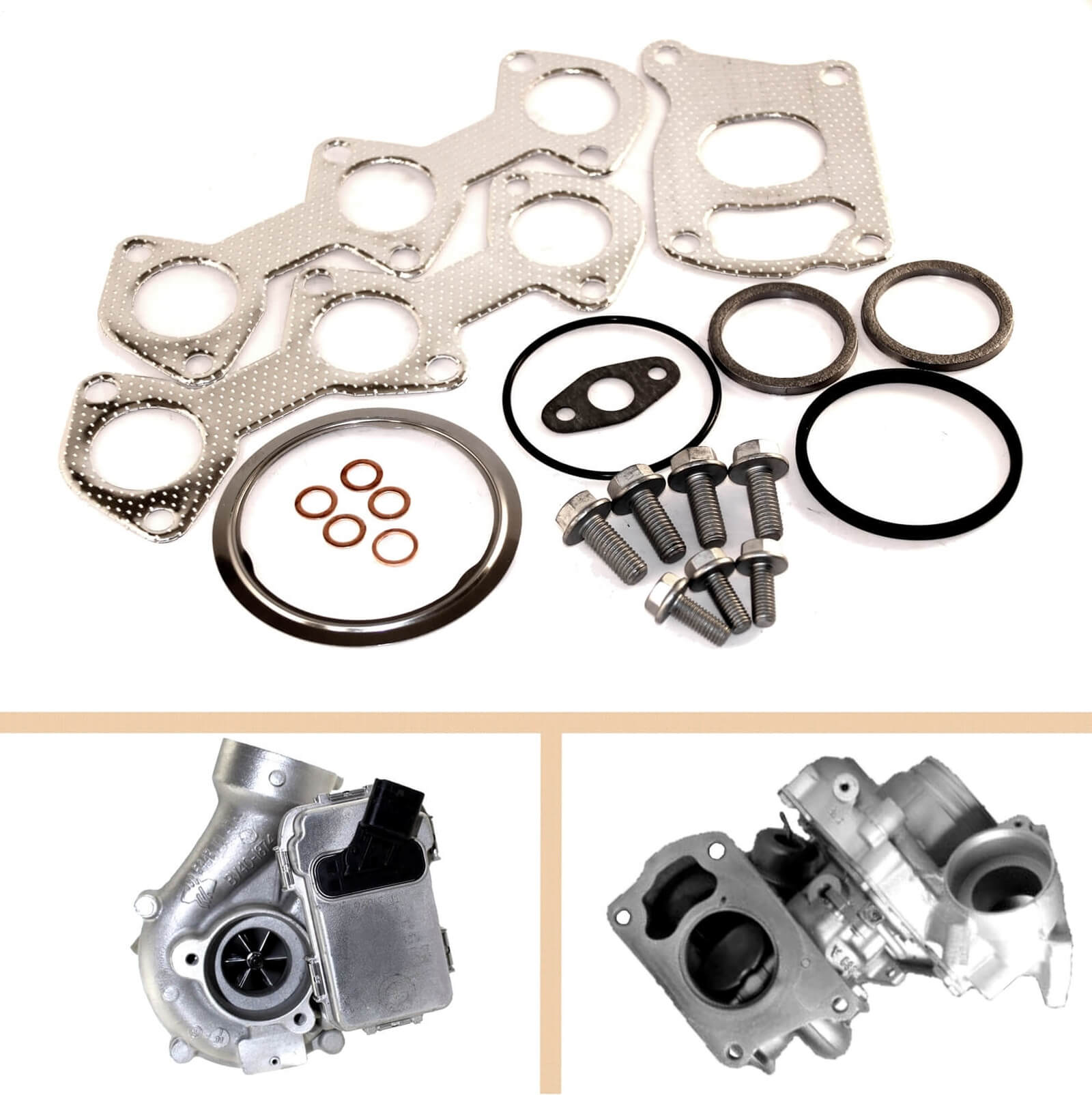 Dichtungssatz BMW 5er 6er 7er X5 X6 3.0d BiTurbo 220kW-230kW 11657808165 2 AD089