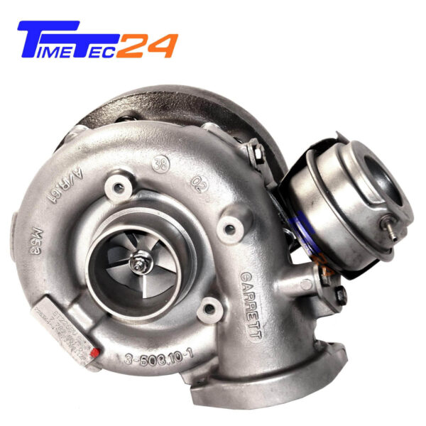 Turbolader BMW 5er 7er X5 3.0d 211PS-231PS E3 11657789081 + Montagesatz – Bild 2