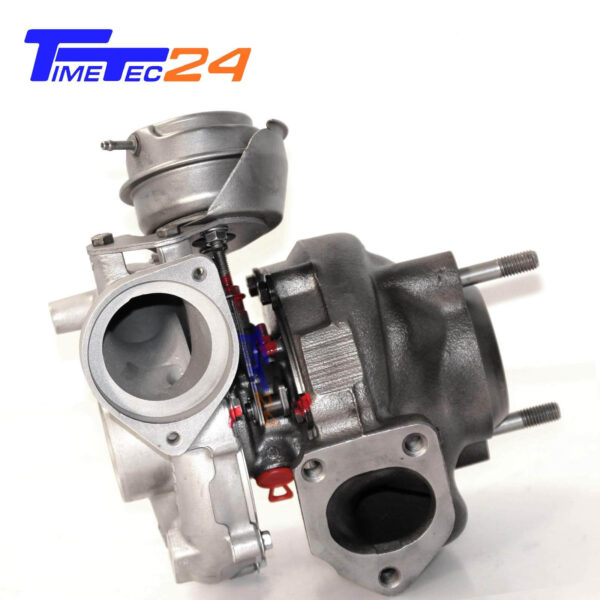 Turbolader BMW 5er 7er X5 3.0d 211PS-231PS E3 11657789081 + Montagesatz – Bild 4