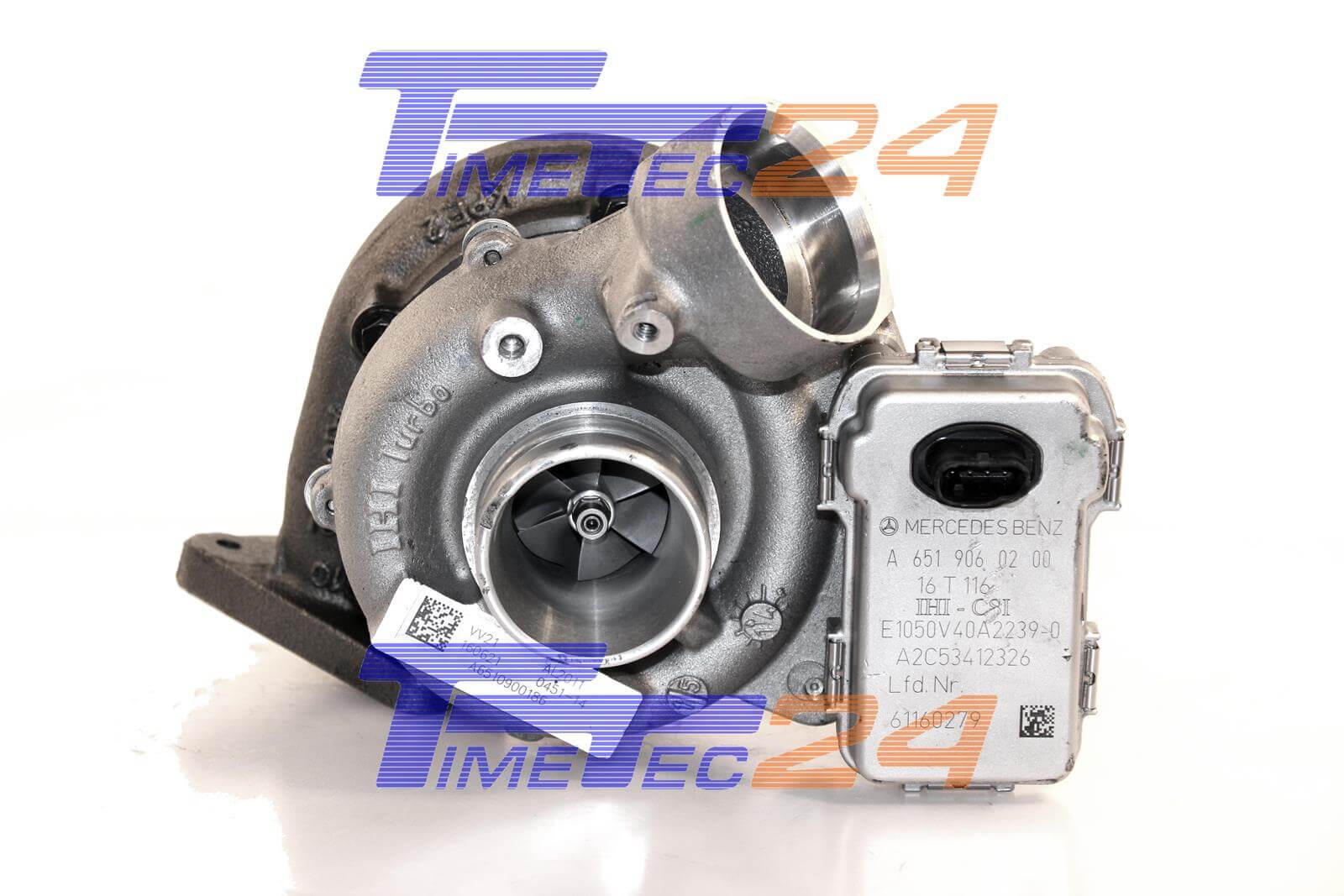 Turbolader MERCEDES Sprinter Vito Viano OM651 VV21 2 Turbolader MERCEDES Sprinter Vito Viano OM651 VV21 – Bild 2