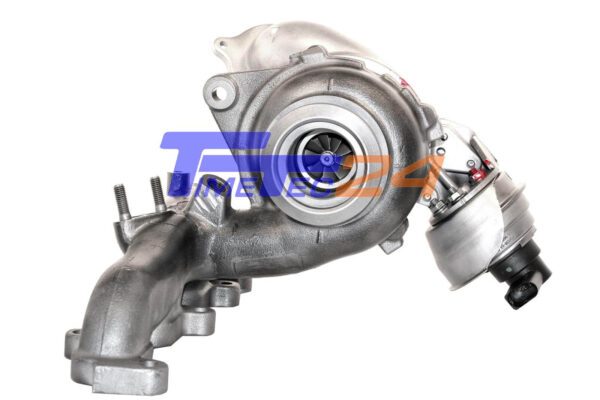 Turbolader AUDI VW SEAT SKODA 1.6 TDI 66kW-77kW CAYC 03L253016TX + Montagesatz – Bild 5