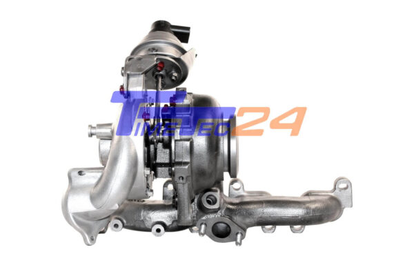 Turbolader AUDI VW SEAT SKODA 1.6 TDI 66kW-77kW CAYC 03L253016TX + Montagesatz – Bild 4