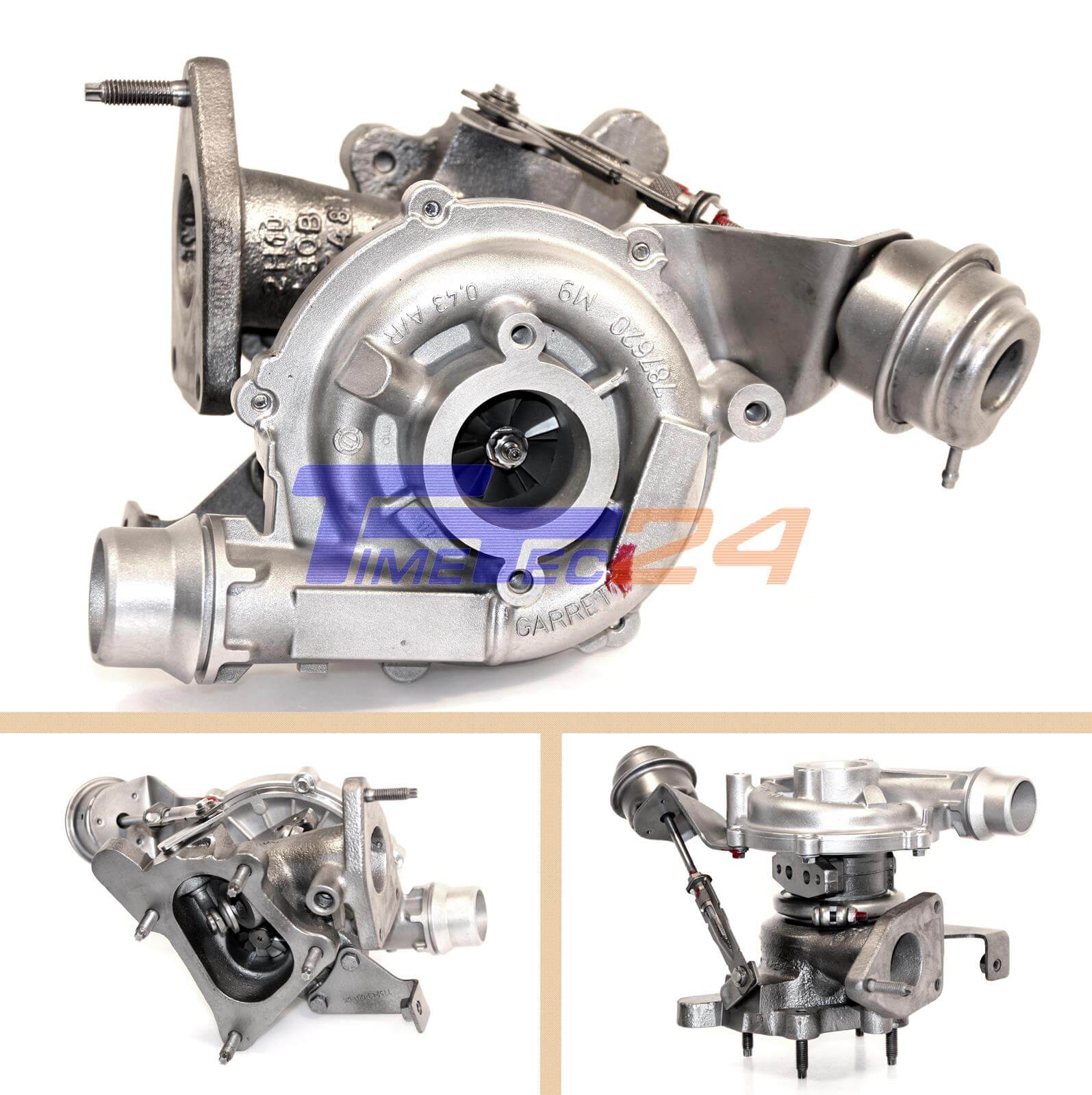 Turbocompresseur Renault Master Opel Movano 2.3 dCi CDTI 8200994301B 786997