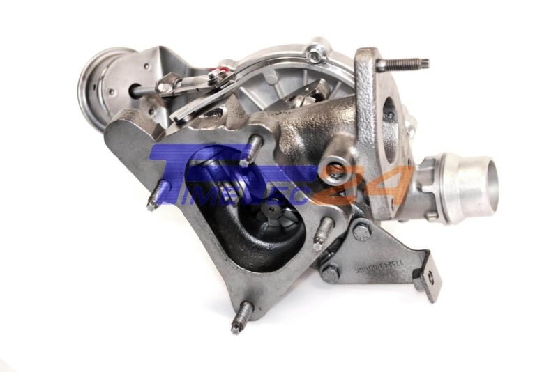 Turbolader wassergekühlt NISSAN OPEL RENAULT 2.3 dCi CDTi 74kW-92kW 786997-1 + Montagesatz – Bild 5