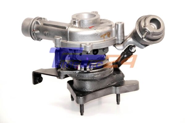 Turbolader wassergekühlt NISSAN OPEL RENAULT 2.3 dCi CDTi 74kW-92kW 786997-1 + Montagesatz – Bild 3