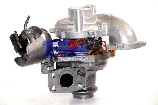 Neuer Original Turbolader BHX 1.6TDCi HDi 116PS 819872-5002S 806291-2 + Montagesatz – Bild 4